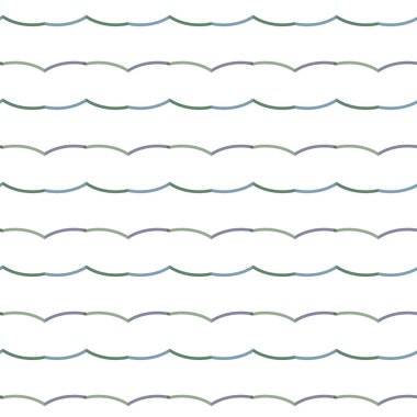 Geometrik şekilli kusursuz desen çizimi