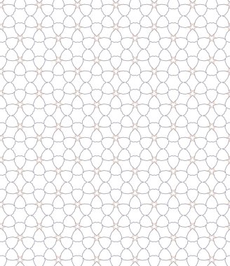 Geometrik şekilli kusursuz desen çizimi