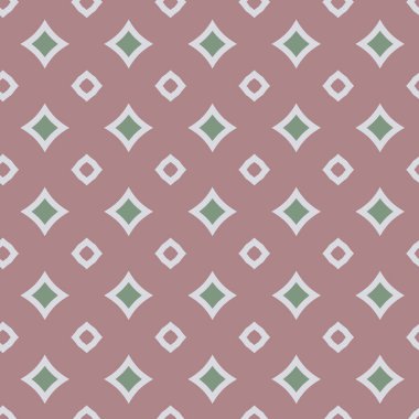 Geometrik şekilli kusursuz desen çizimi