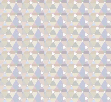 Geometrik şekilli kusursuz desen çizimi