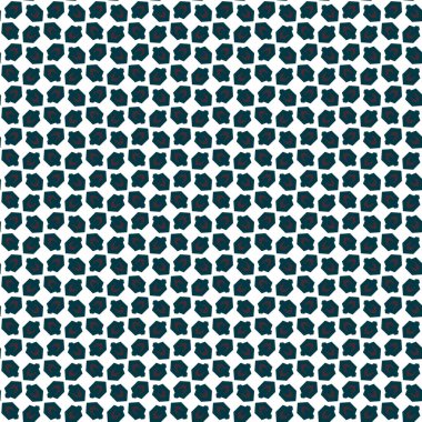 Geometrik şekilli kusursuz desen vektör çizimi