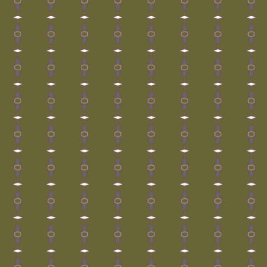 Geometrik şekilli kusursuz desen çizimi