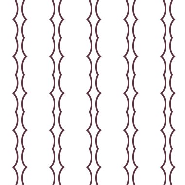 Geometrik şekilli kusursuz desen vektör çizimi