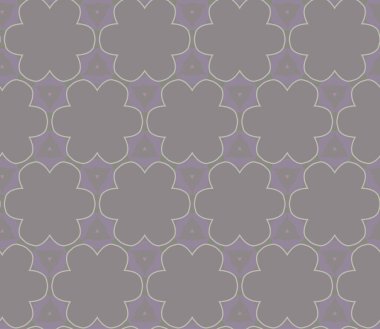 Geometrik şekilli kusursuz desen çizimi