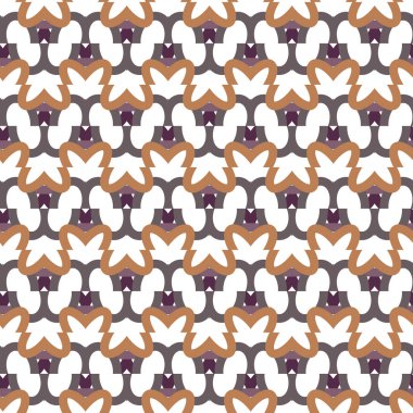 Geometrik şekilli kusursuz desen çizimi