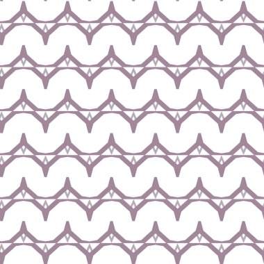 Geometrik şekilli kusursuz desen vektör çizimi