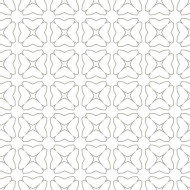 Geometrik şekilli kusursuz desen çizimi