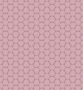 Geometrik şekilli kusursuz desen çizimi