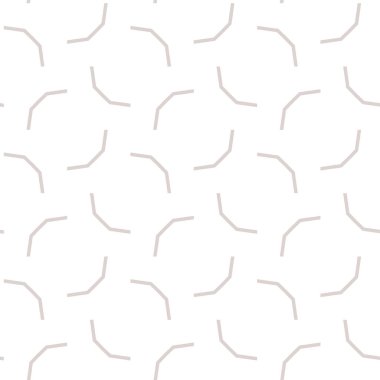 Geometrik şekilli kusursuz desen vektör çizimi