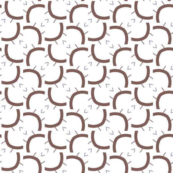 seamless pattern with geometric shapes illustration