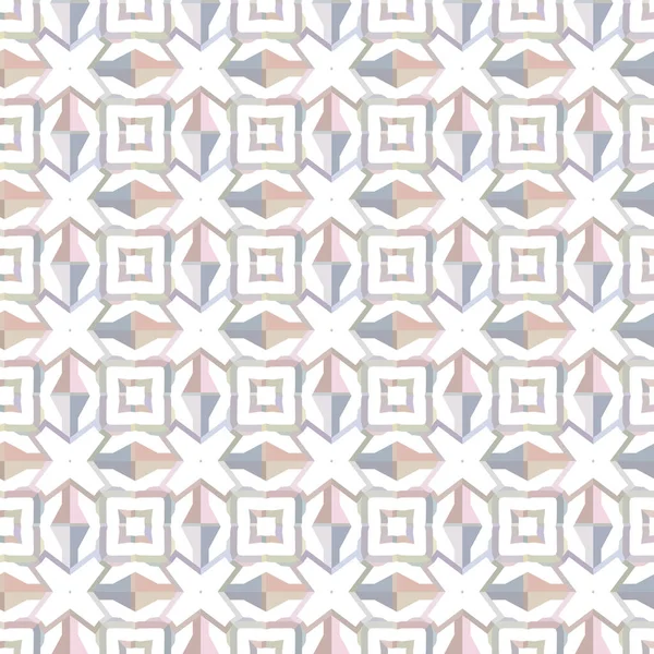 Geometrik şekilli kusursuz desen vektör çizimi