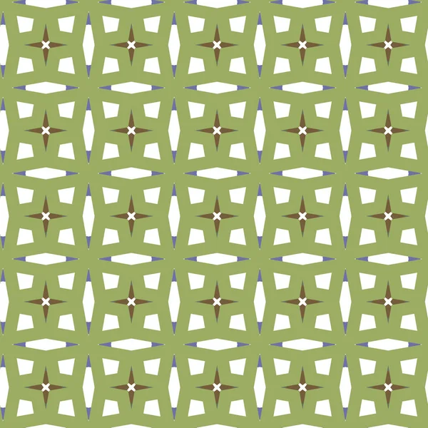 Geometrik şekilli kusursuz desen vektör çizimi