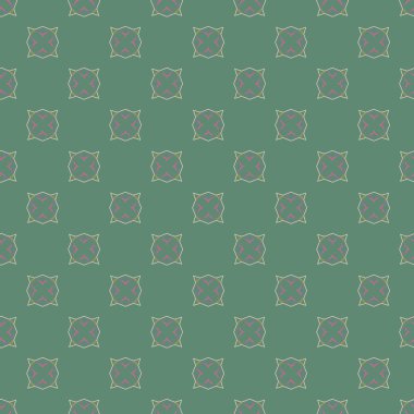 Geometrik şekilli kusursuz desen vektör çizimi