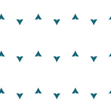 Geometrik şekilli kusursuz desen vektör çizimi