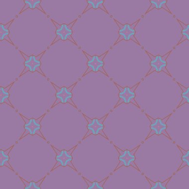 Geometrik şekilli kusursuz desen çizimi