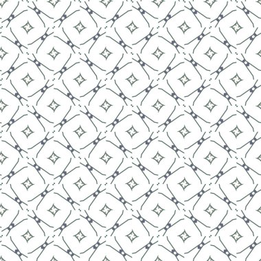 Geometrik şekilli kusursuz desen vektör çizimi