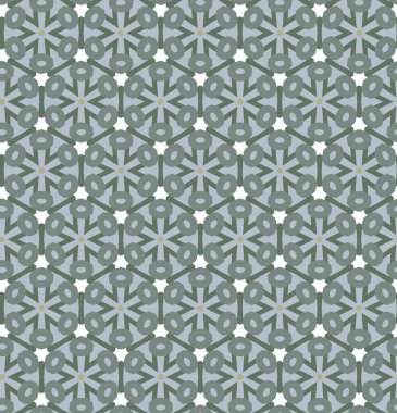 Geometrik şekilli kusursuz desen çizimi