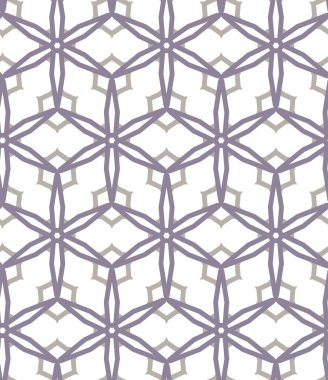 Geometrik şekilli kusursuz desen vektör çizimi