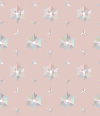 Geometrik şekilli kusursuz desen vektör çizimi