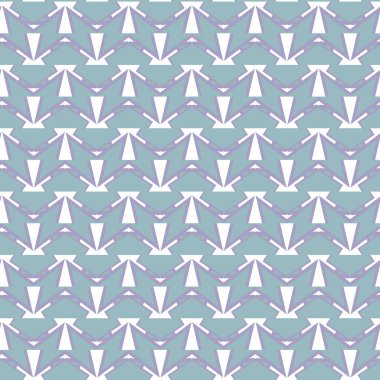 Geometrik şekilli kusursuz desen çizimi