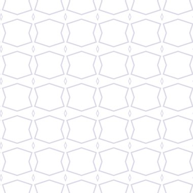 Geometrik şekilli kusursuz desen vektör çizimi