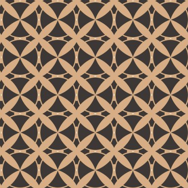 Geometrik şekilli kusursuz desen çizimi