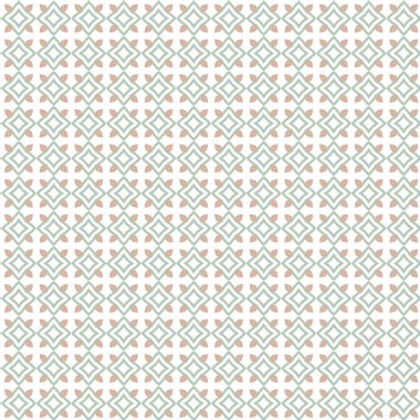 Geometrik şekilli kusursuz desen çizimi