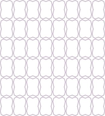 Geometrik şekilli kusursuz desen vektör çizimi