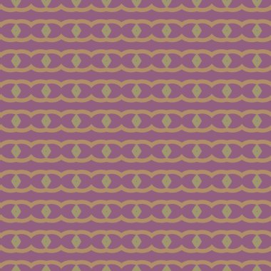 Geometrik şekilli kusursuz desen vektör çizimi