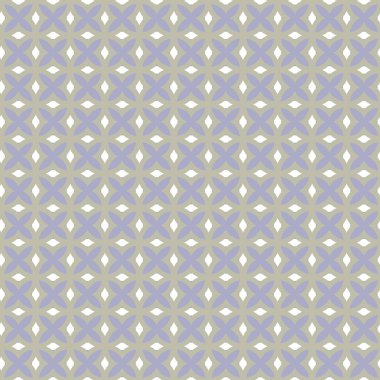 Geometrik şekilli kusursuz desen çizimi