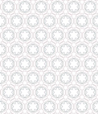 Geometrik şekilli kusursuz desen vektör çizimi