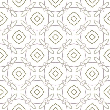 Geometrik şekilli kusursuz desen çizimi