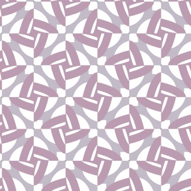 Geometrik şekilli kusursuz desen vektör çizimi