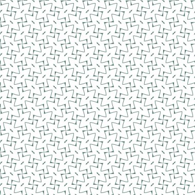 Geometrik şekilli kusursuz desen vektör çizimi