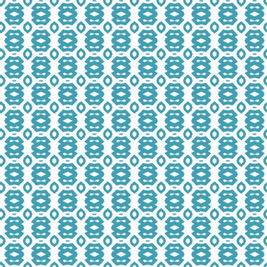 Geometrik şekilli kusursuz desen vektör çizimi