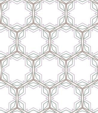 Geometrik şekilli kusursuz desen çizimi