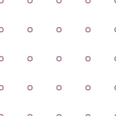 Geometrik şekilli kusursuz desen çizimi