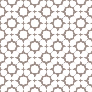 Geometrik şekilli kusursuz desen vektör çizimi