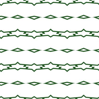 Geometrik şekilli kusursuz desen vektör çizimi