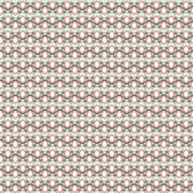 Geometrik şekilli kusursuz desen çizimi