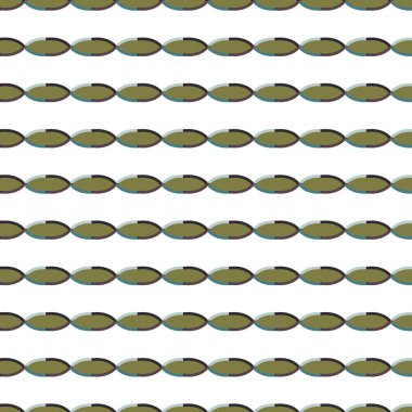 Geometrik şekilli kusursuz desen vektör çizimi