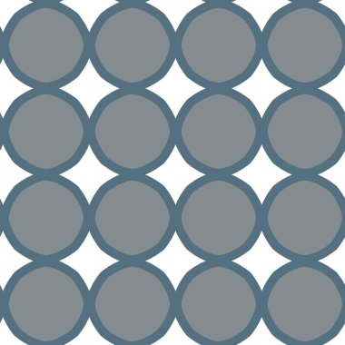 Geometrik şekilli kusursuz desen çizimi