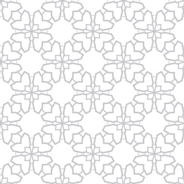 Geometrik şekilli kusursuz desen çizimi