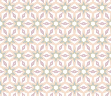Geometrik şekilli kusursuz desen vektör çizimi