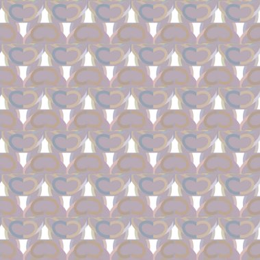 Geometrik şekilli kusursuz desen çizimi