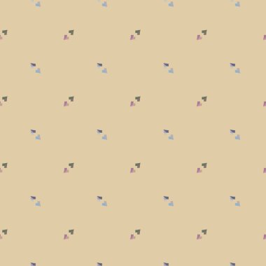 Geometrik şekilli kusursuz desen vektör çizimi