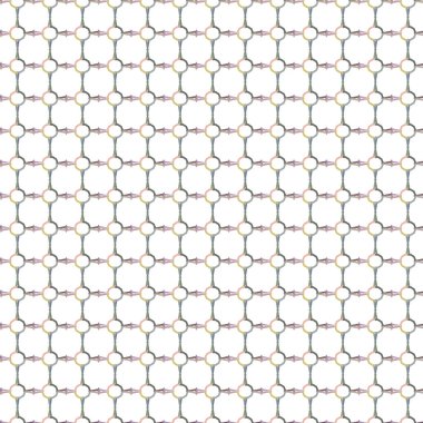 Geometrik şekilli kusursuz desen çizimi