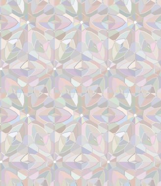 Geometrik şekilli kusursuz desen vektör çizimi