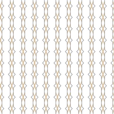 Geometrik şekilli kusursuz desen vektör çizimi