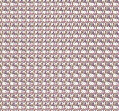 Geometrik şekilli kusursuz desen vektör çizimi